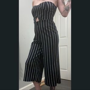 Striped Pantsuit
